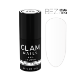 Lakier hybrydowy  499  Pure White 6ml