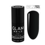 Lakier hybrydowy  500  Absolute Black 6ml