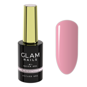 Żel w butelce Quick Gel 81 Mademoiselle 10ml