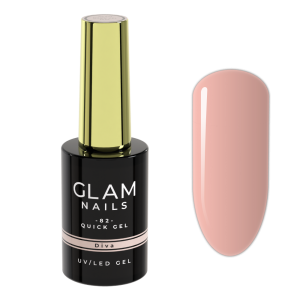 Żel w butelce Quick Gel 82 Diva 10ml
