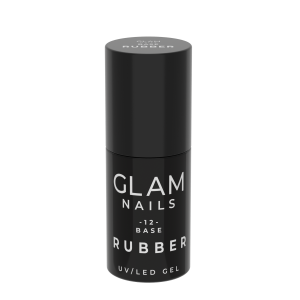Baza hybrydowa 12 Rubber 6ml