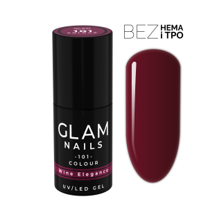 Lakier hybrydowy  101  Wine Elegance 6ml