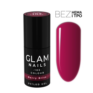 Lakier hybrydowy  103  Berry Bliss 6ml