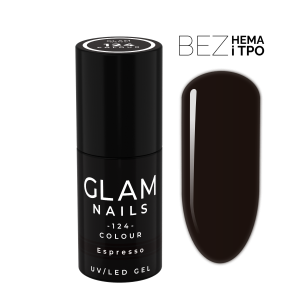 Lakier hybrydowy  124  Espresso 6ml