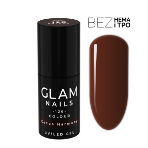 Lakier hybrydowy  126  Cocoa Harmony 6ml
