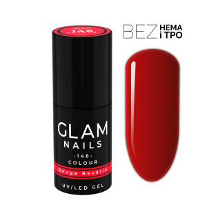 Lakier hybrydowy  146  Rouge Reverie 6ml