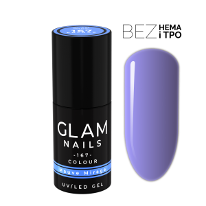 Lakier hybrydowy  167  Magic Blue 6ml