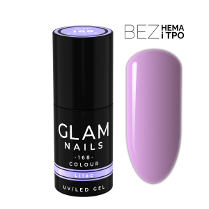 Lakier hybrydowy  168  Lilac 6ml
