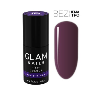 Lakier hybrydowy  169  Blueberry 6ml