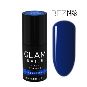 Lakier hybrydowy  182  Sapphire 6ml