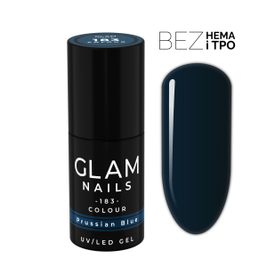 Lakier hybrydowy  183  Prussian Blue 6ml