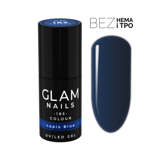 Lakier hybrydowy  185  Lapis Blue 6ml