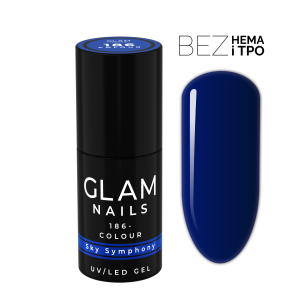 Lakier hybrydowy  186  Sky Symphony 6ml
