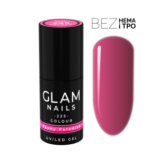 Lakier hybrydowy  225  Peony Paradise 6ml