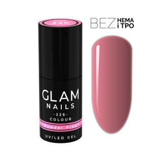 Lakier hybrydowy  226  Powder Pink 6ml