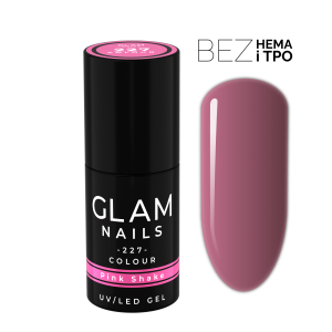 Lakier hybrydowy  227  Pink Shake 6ml