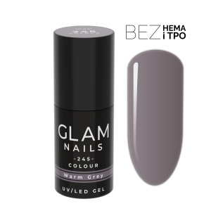 Lakier hybrydowy  245 Warm Grey 6ml