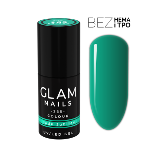 Lakier hybrydowy  265  Jade Jubilee 6ml