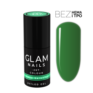 Lakier hybrydowy  267  Sage Serenity 6ml