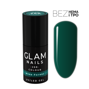 Lakier hybrydowy  268  Pine Forest 6ml