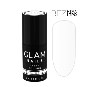 Lakier hybrydowy  499  Pure White 6ml