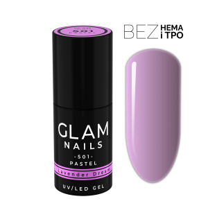Lakier hybrydowy  501  Lavender Dream 6ml