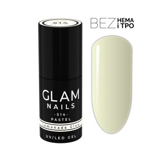 Lakier hybrydowy  514  Lemonade Glow 6ml