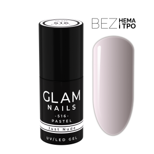 Lakier hybrydowy  516  Just Nude 6ml