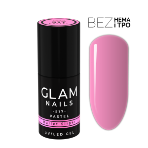 Lakier hybrydowy  517 Ballet Sliper 6ml 