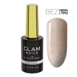 Baza hybrydowa 16 Soft Sugar 10ml