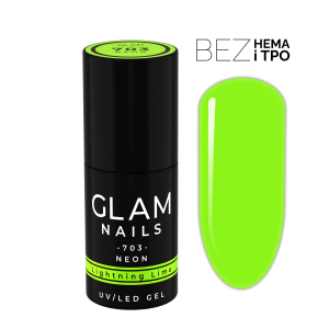 Lakier hybrydowy 703 Lightning Lime 6ml