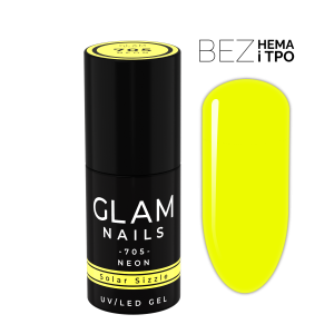 Lakier hybrydowy 705 Solar Sizzle 6ml