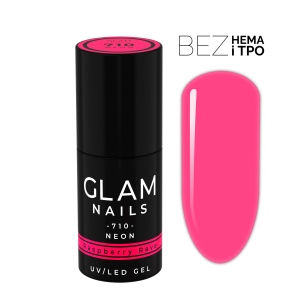 Lakier hybrydowy 710 Raspberry Rave 6ml