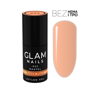 Lakier hybrydowy  522 Peach Fuzz 6ml