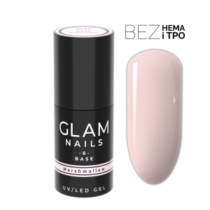 Baza hybrydowa 6 Marshmallow 6ml