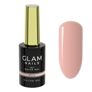 Żel w butelce Quick Gel 82 Diva 10ml