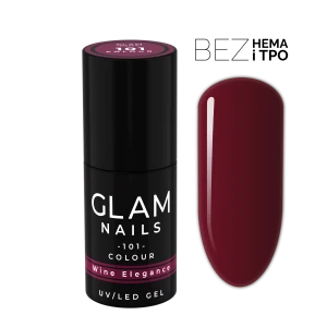 Lakier hybrydowy  101  Wine Elegance 6ml