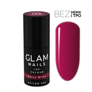 Lakier hybrydowy  103  Berry Bliss 6ml