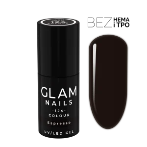 Lakier hybrydowy  124  Espresso 6ml