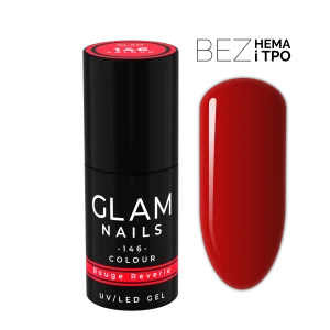 Lakier hybrydowy  146  Rouge Reverie 6ml