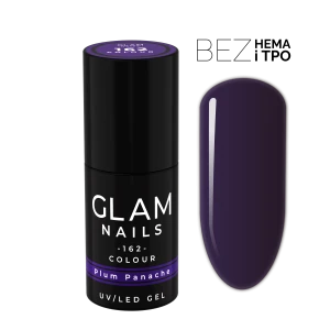 Lakier hybrydowy  162  Plum Panache 6ml