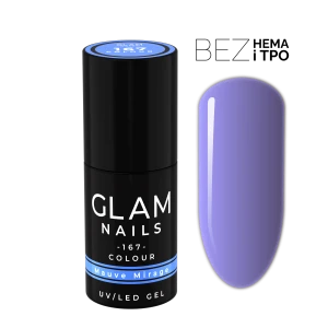 Lakier hybrydowy  167  Magic Blue 6ml