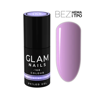 Lakier hybrydowy  168  Lilac 6ml