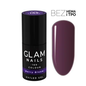Lakier hybrydowy  169  Blueberry 6ml