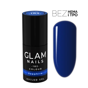 Lakier hybrydowy  182  Sapphire 6ml