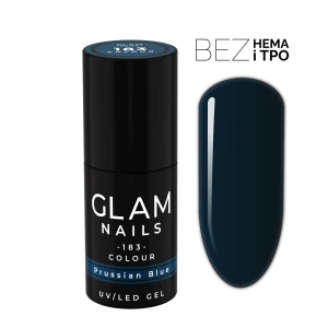 Lakier hybrydowy  183  Prussian Blue 6ml