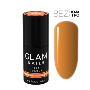 Lakier hybrydowy  203  Pepper Orange 6ml