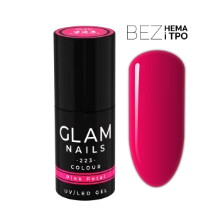 Lakier hybrydowy  223  Pink Petal 6ml