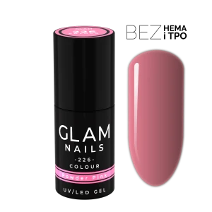 Lakier hybrydowy  226  Powder Pink 6ml
