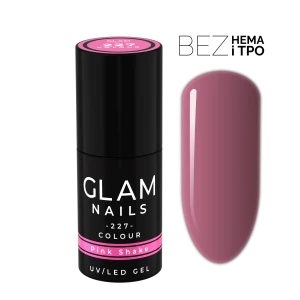 Lakier hybrydowy  227  Pink Shake 6ml
